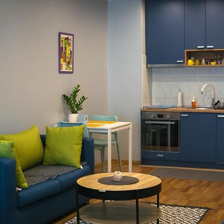 Boulevard Studio Apartment Novi Sad Eksteriør billede