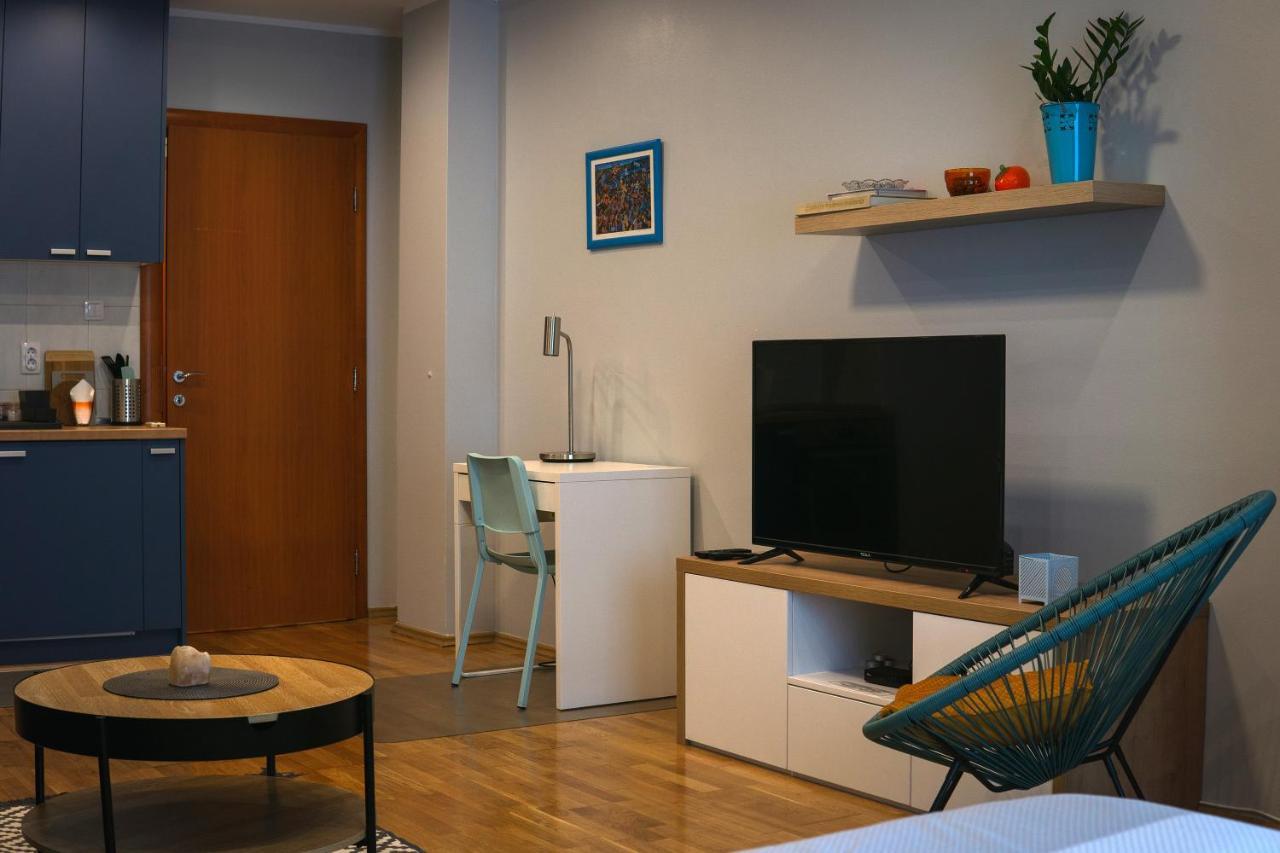 Boulevard Studio Apartment Novi Sad Eksteriør billede