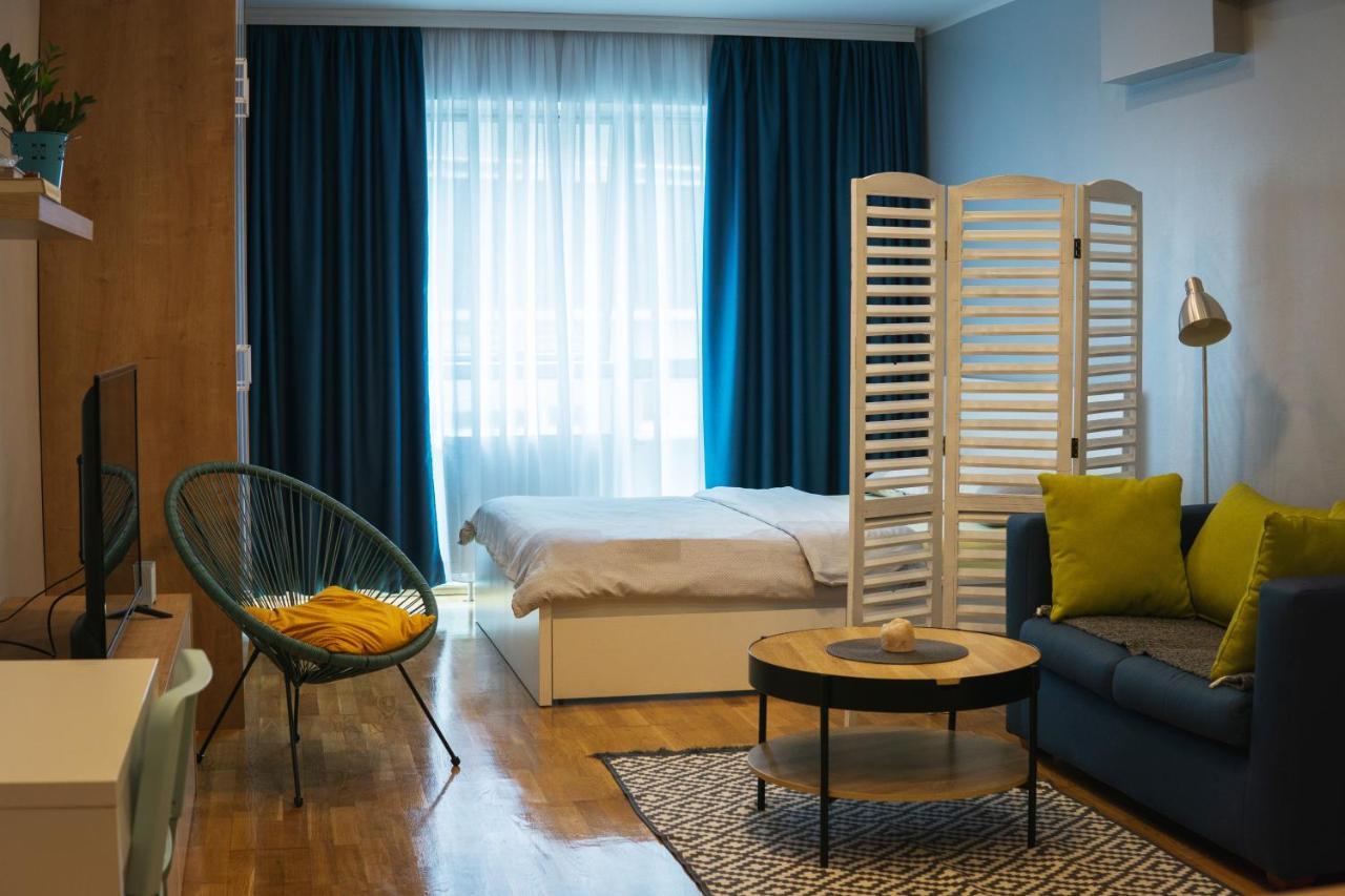 Boulevard Studio Apartment Novi Sad Eksteriør billede