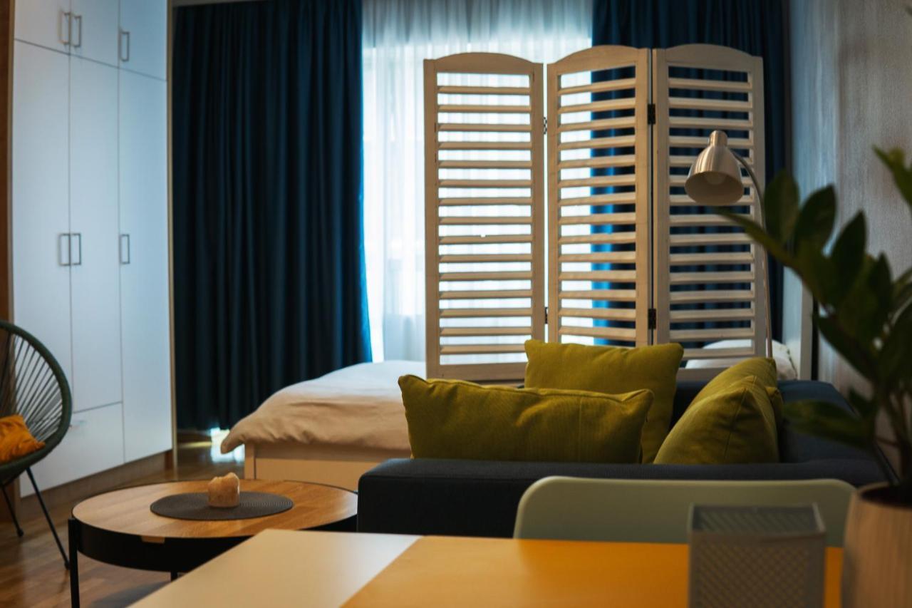 Boulevard Studio Apartment Novi Sad Eksteriør billede