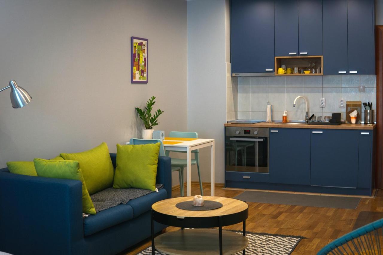 Boulevard Studio Apartment Novi Sad Eksteriør billede